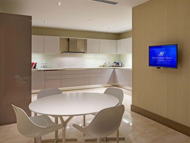 Sirene Luxury Hotel Bodrum