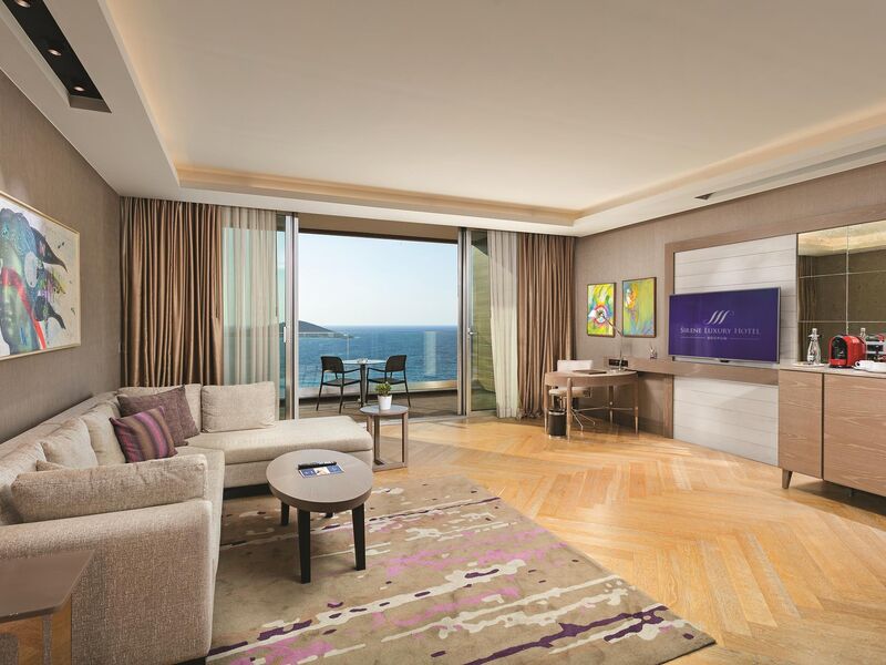 Sirene Luxury Hotel Bodrum