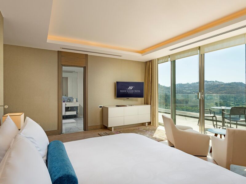 Sirene Luxury Hotel Bodrum