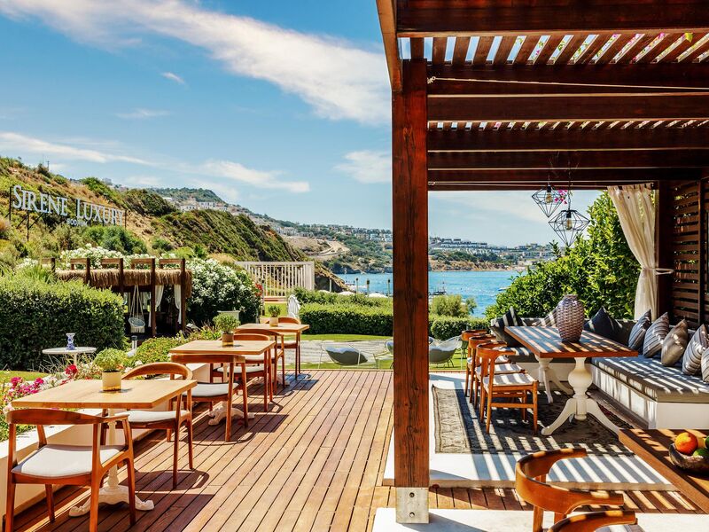 Sirene Luxury Hotel Bodrum