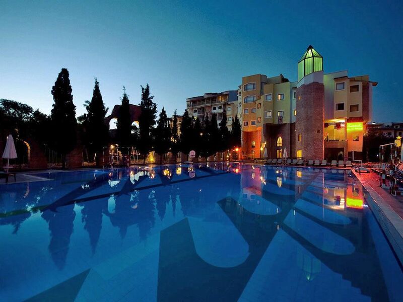 Lİmak Arcadia Sport Resort