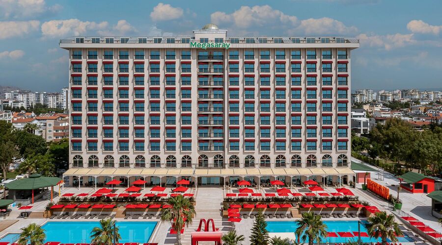 Megasaray Westbeach Antalya