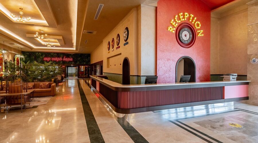 Megasaray Westbeach Antalya