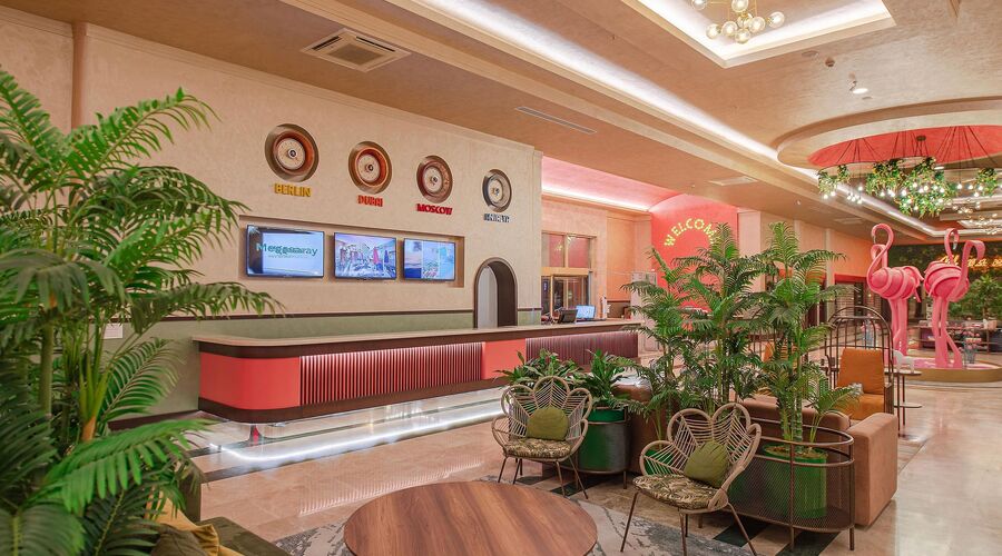 Megasaray Westbeach Antalya