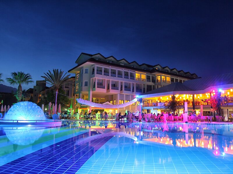 Queen`s Park  Le Jardin Hotels