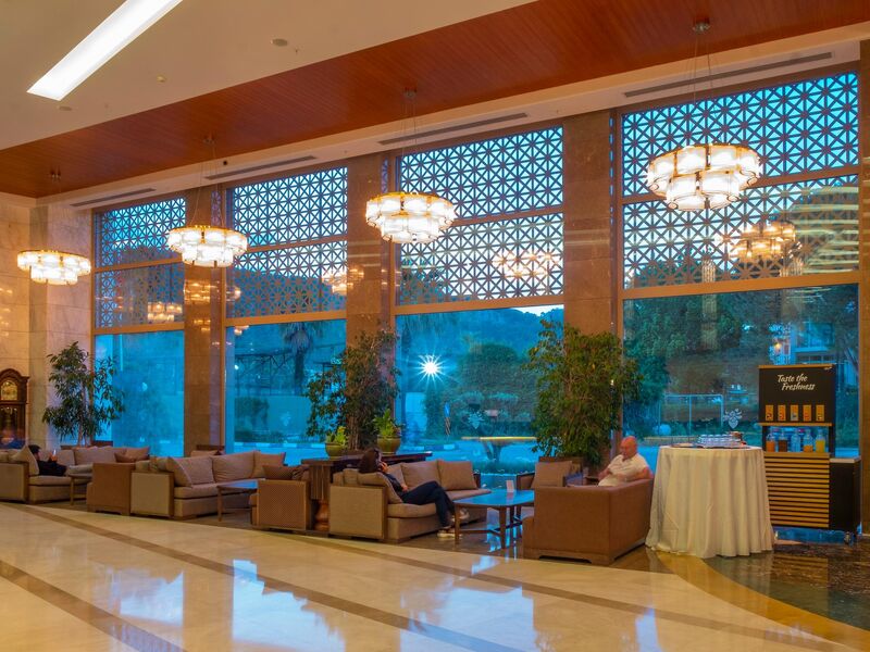 Queen`s Park  Le Jardin Hotels