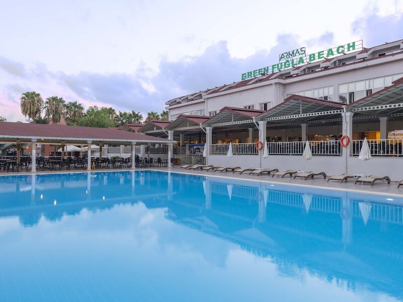 Armas Green Fuğla Beach